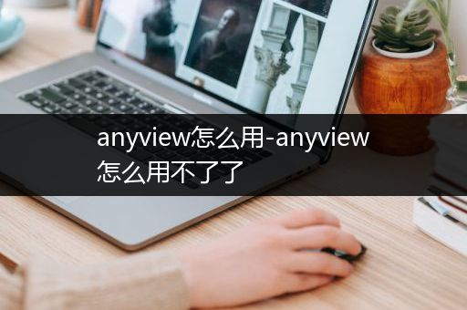 anyview怎么用-anyview怎么用不了了
